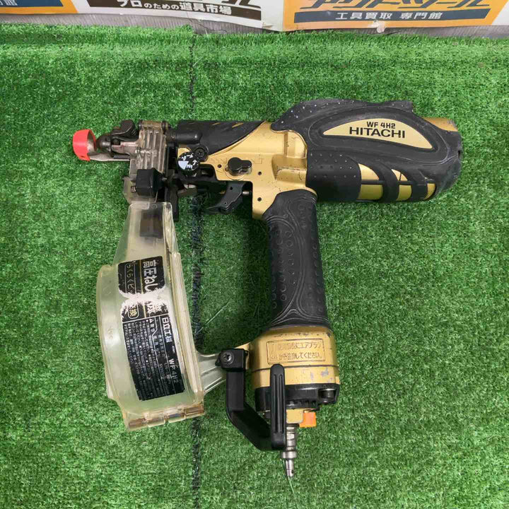 ★ハイコーキ(HIKOKI ※旧:日立工機) 高圧エアネジ打ち機 WF4H2【草加店】