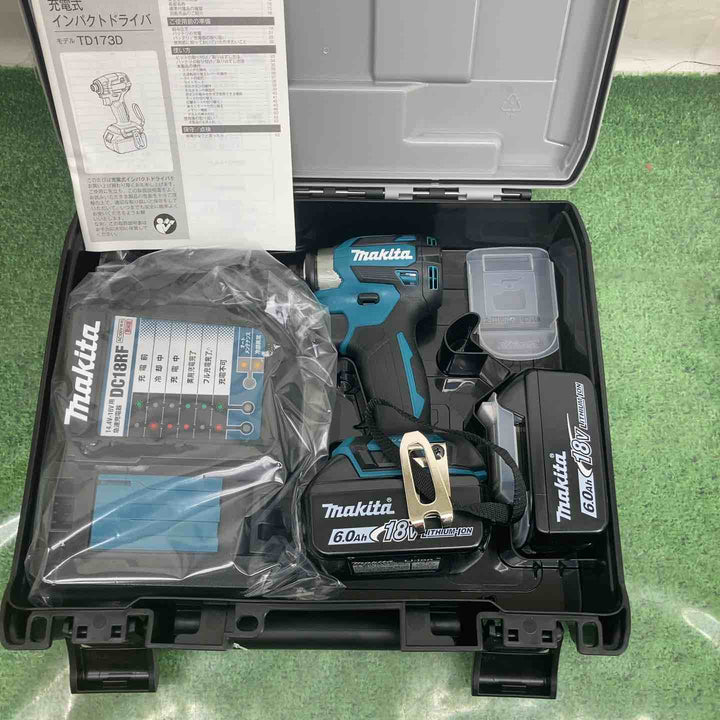 ★マキタ(makita) コードレスインパクトドライバー TD173DRGX【町田店】