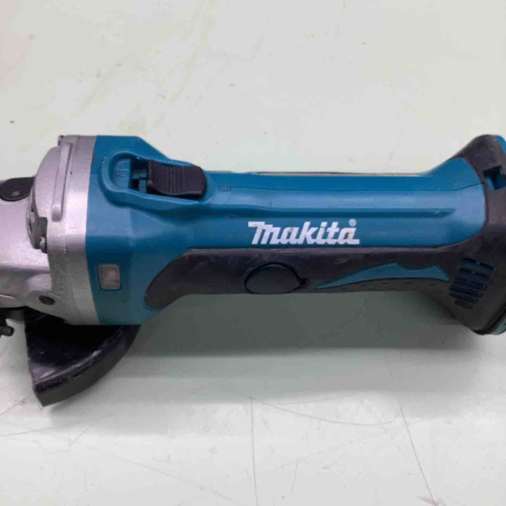 ☆マキタ(makita) 100mmコードレスディスクグラインダー GA400DZ【越谷店】