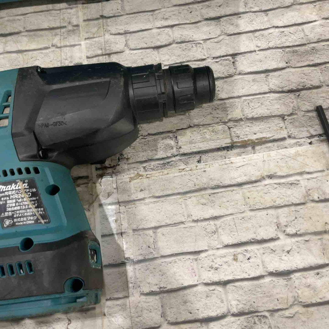★マキタ(makita) コードレスハンマドリル HR244DRGX【川口店】