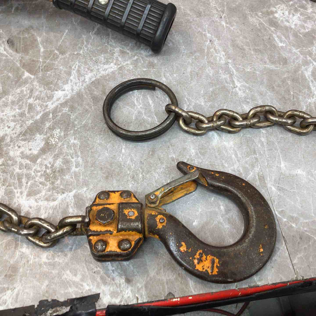 ◇キトー(KITO) レバーブロック LB010【八潮店】