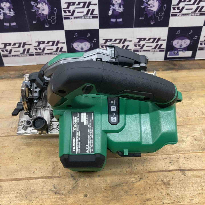 ★ハイコーキ(HIKOKI ※旧:日立工機) コードレスマルノコ C1806DB(2XPZ)【所沢店】