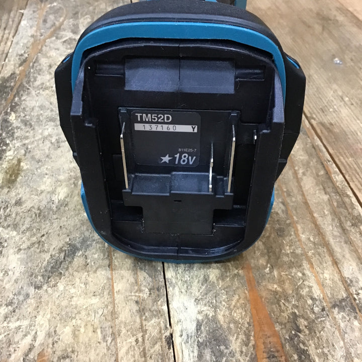 ★マキタ(makita) コードレスマルチツール TM52DZ【所沢店】