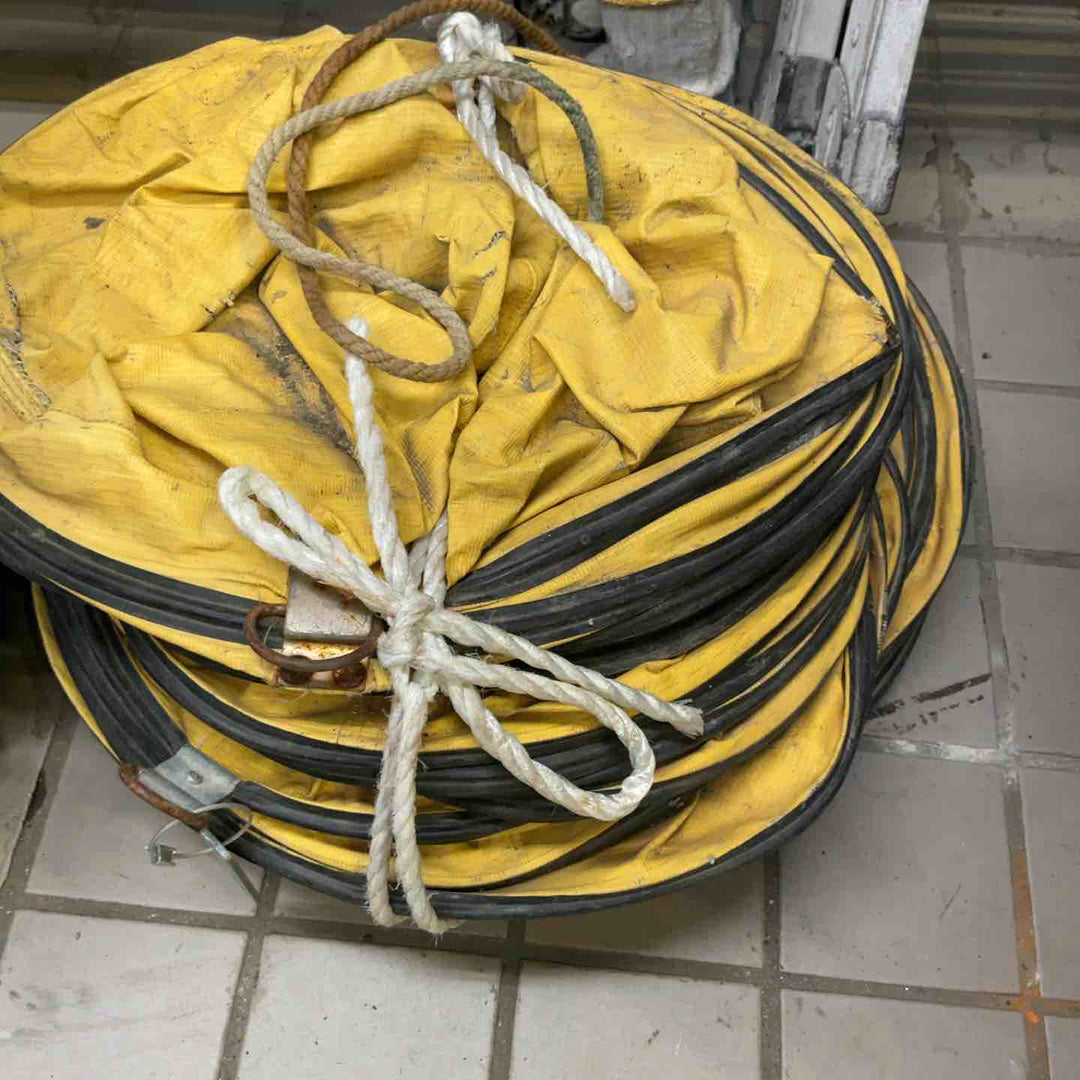 ◇エバラ(荏原製作所) 送風機 APM6 ポータブルファン【草加店】