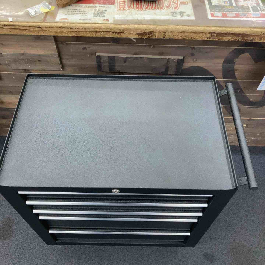 【店頭受取り限定】▼中古品 メーカー不明 ツールキャビネット5段 鍵付き【柏店】