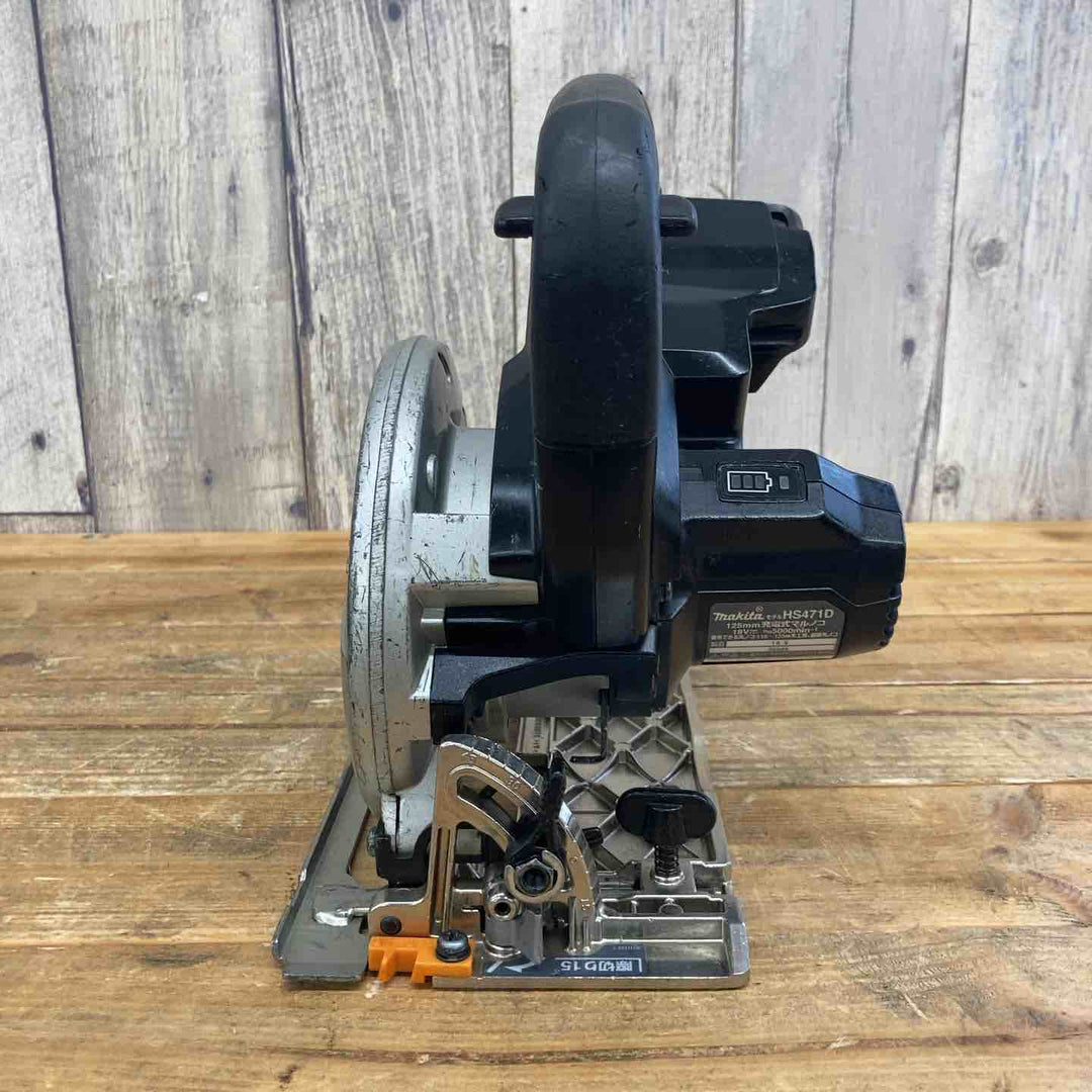 【中古品】 マキタ コードレス丸ノコ HS471DRGXB 【東大和店】