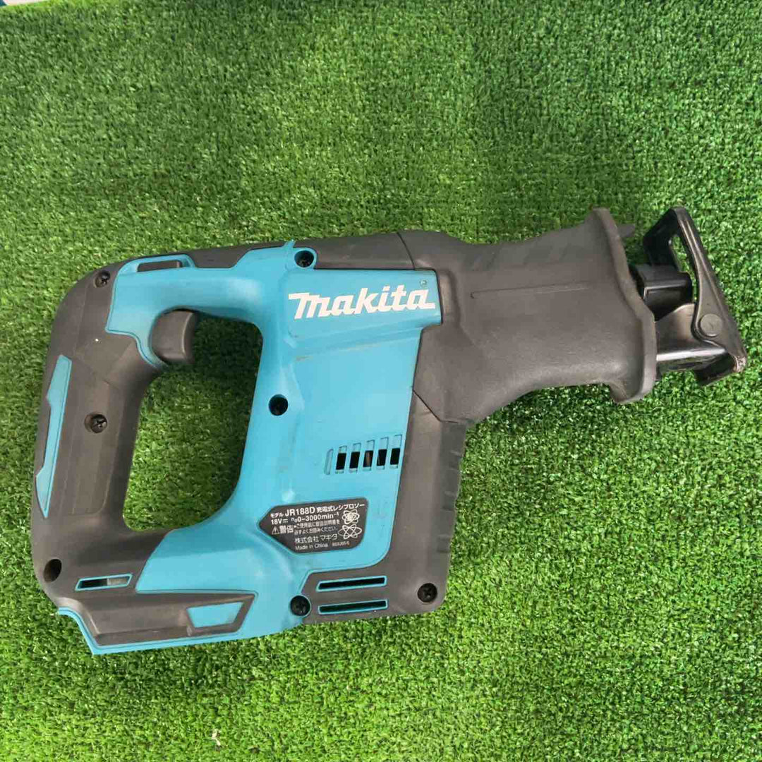 ☆マキタ(makita) コードレスレシプロソー 本体のみ JR188DZ【草加店】