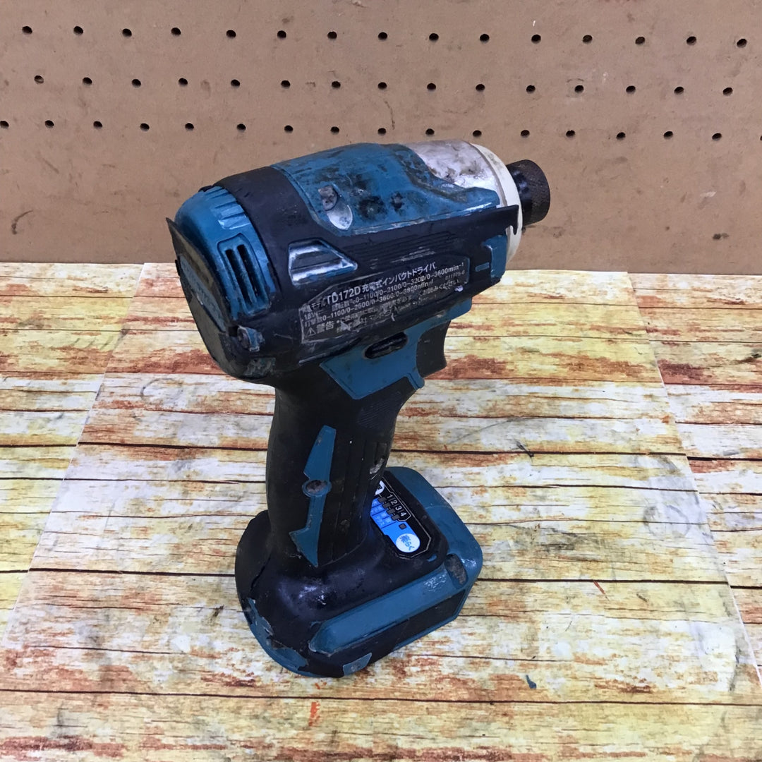 マキタ(makita) コードレスインパクトドライバー TD172DZ【川崎店】