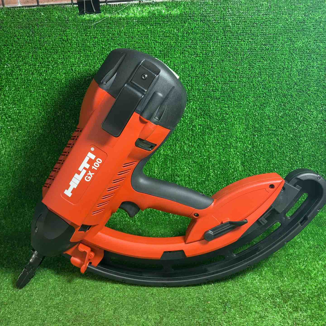 【未使用品(店頭展示品)】 ヒルティ (HILTI) ガス式鋲打機 GX100 【藤沢店】