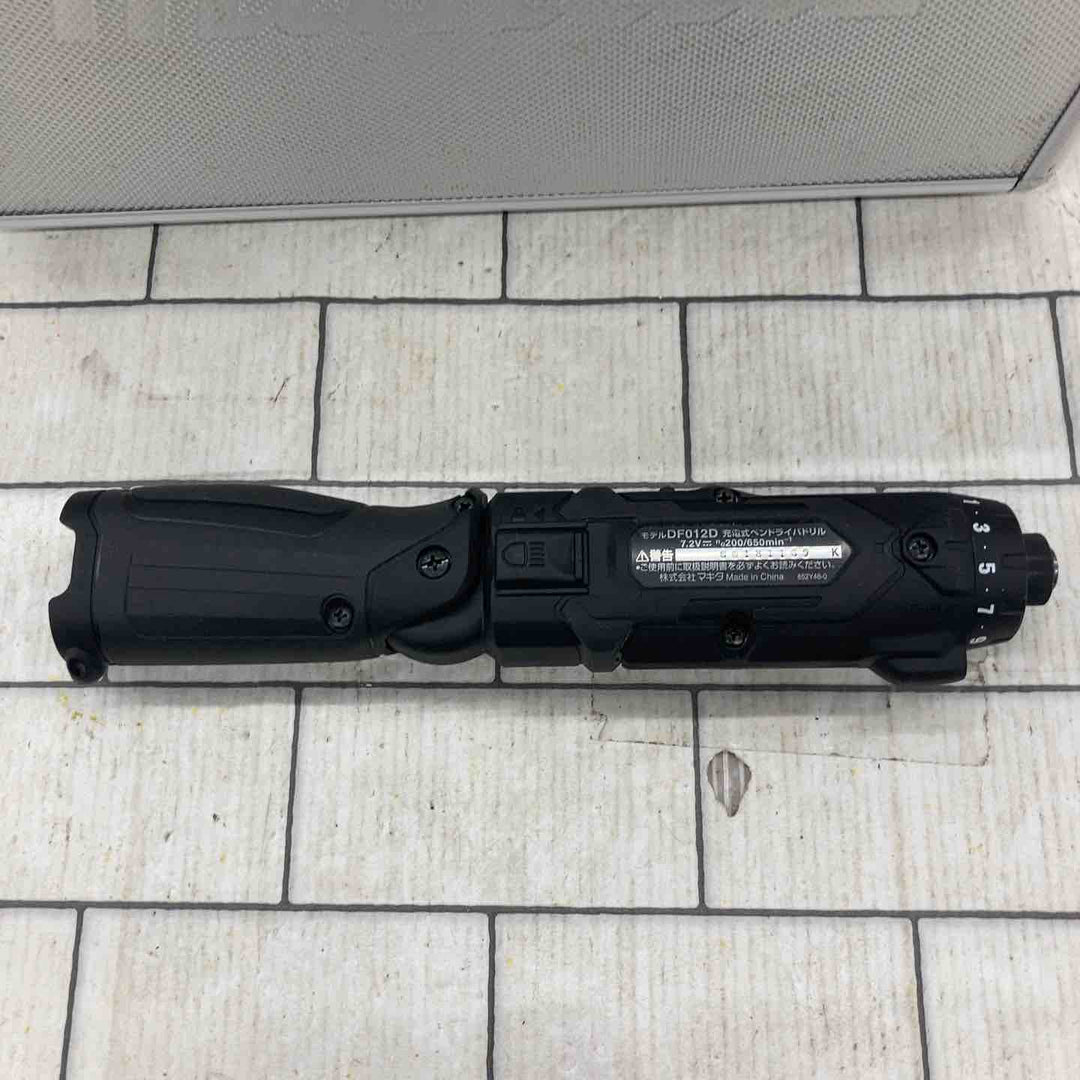 ★マキタ(makita) コードレスドリルドライバー DF012DSHXB【所沢店】