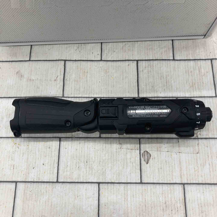 ★マキタ(makita) コードレスドリルドライバー DF012DSHXB【所沢店】