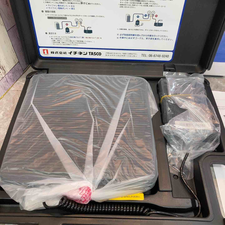 【未使用品】◇イチネン TASCO 高精度エレクトロニックチャージャー TA101CB【八潮店】