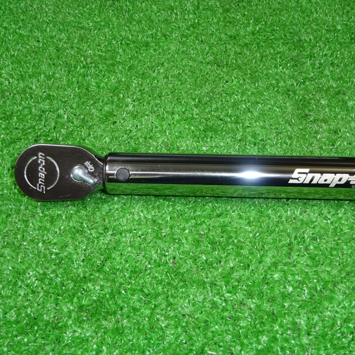 スナップオン/Snap-on 3/8sqトルクレンチ QE2RN100HV 限定カラー イエロー【岩槻店】