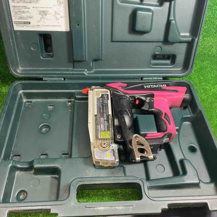 ◇ハイコーキ(HIKOKI ※旧:日立工機) コードレスピン釘打機 NP14DSL(NK)【藤沢店】