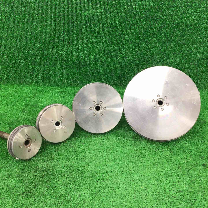メーカー不明 コアドリル シャンクアッセンブリ 160mm・110mm・80mm・65mmセット【川崎店】