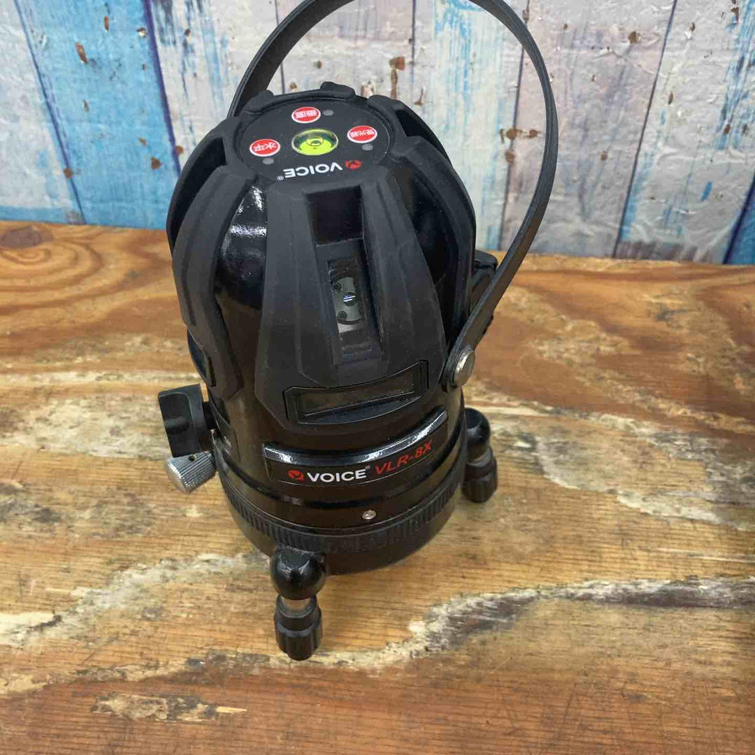 ◇VOICE  フルライン レーザー墨出し器 VLR-8X【柏店】