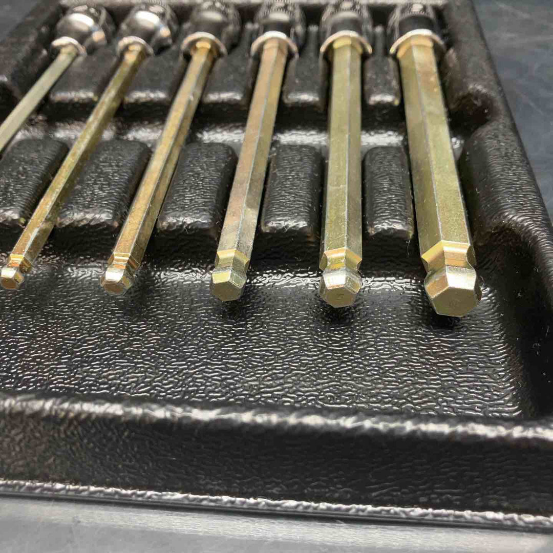 スナップオン(Snap-on) 3/8”ロングボールヘックス ソケットセット 206EFABLM【川越店】