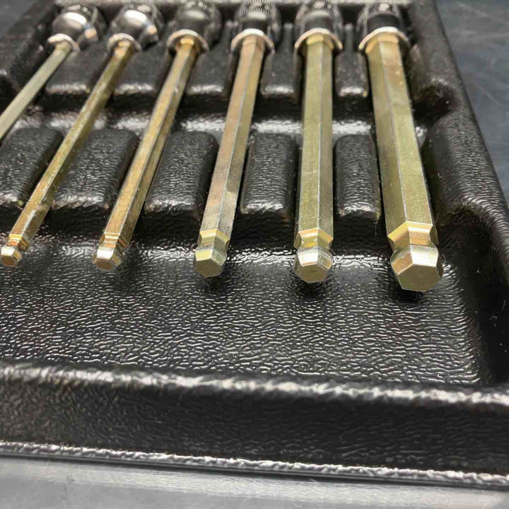 スナップオン(Snap-on) 3/8”ロングボールヘックス ソケットセット 206EFABLM【川越店】