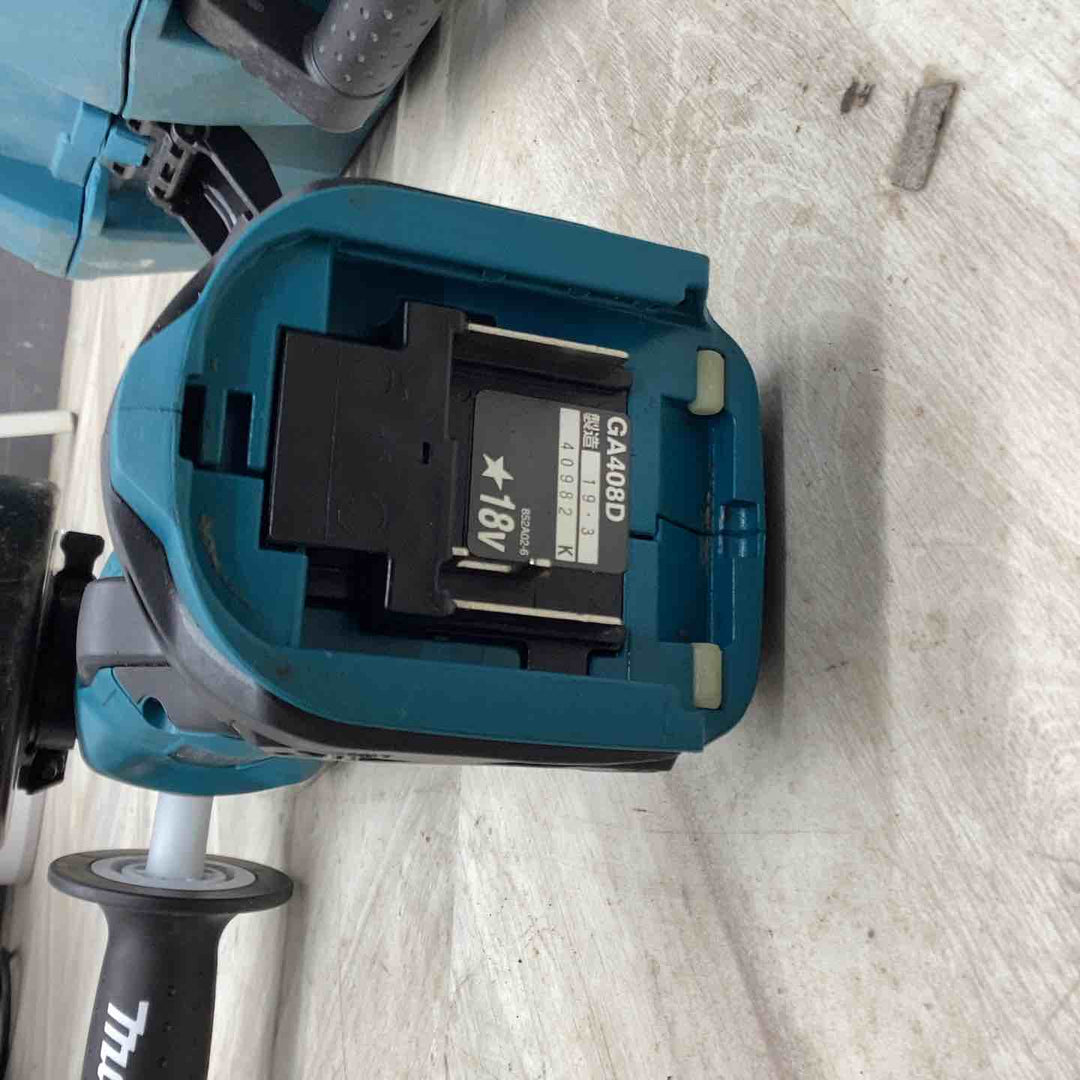 ★マキタ(makita) 100mmコードレスディスクグラインダ GA408DZ【越谷店】