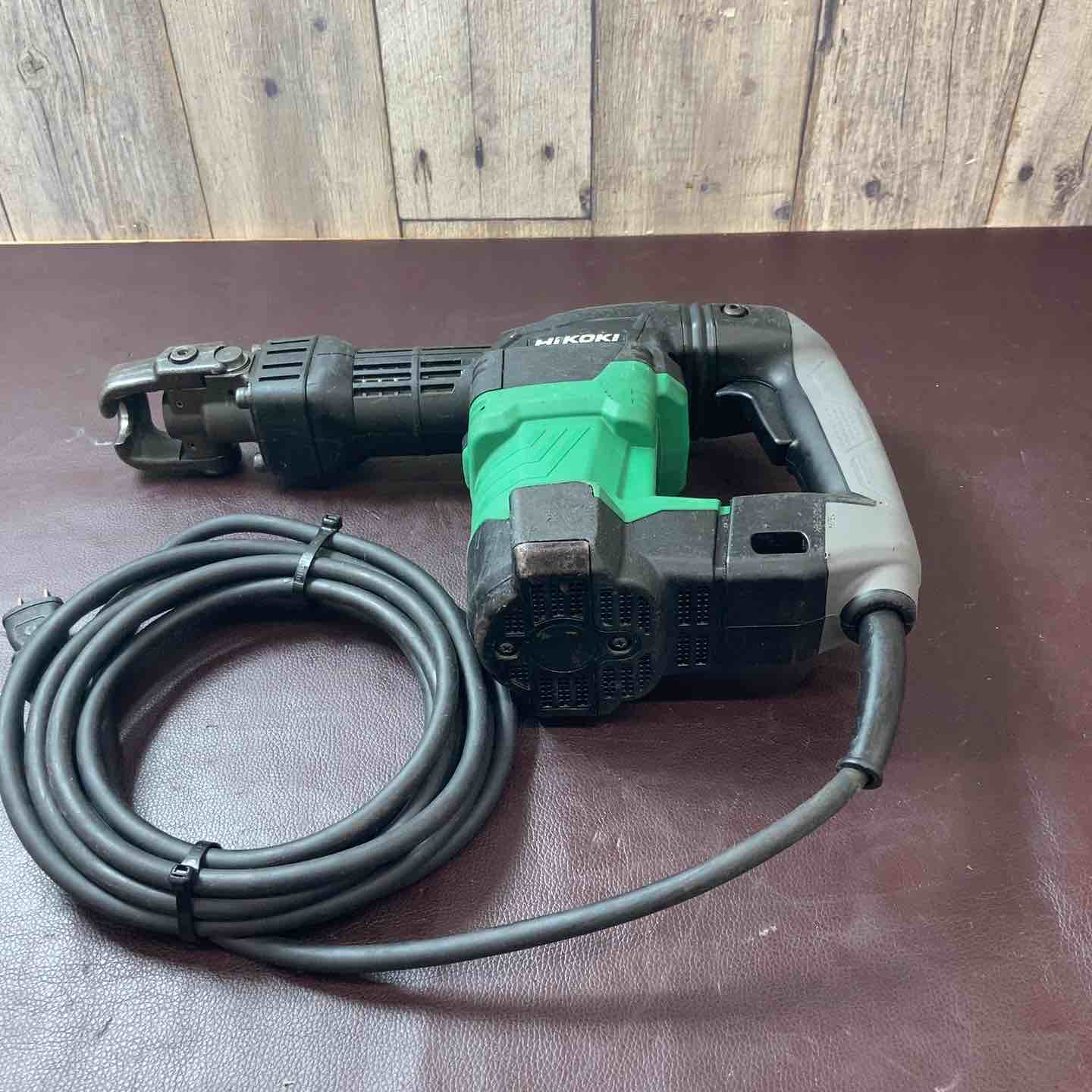 中古品】 ハイコーキ(HIKOKI ※旧:日立工機) 電動ハンマ H41SA3 ハツリ