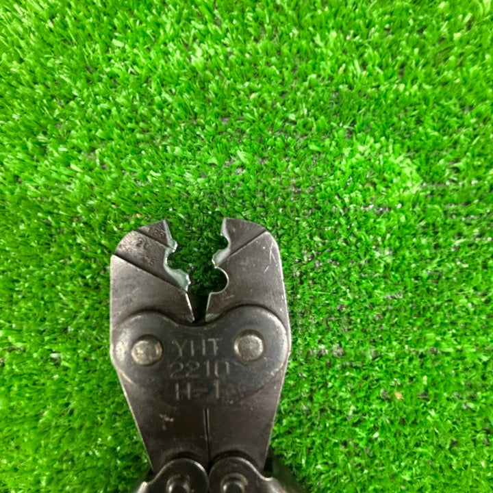 【中古品】日本圧着端子製造（JST） 手動式圧着工具 YHT-2210 [YHT2210]【電材館越谷店】