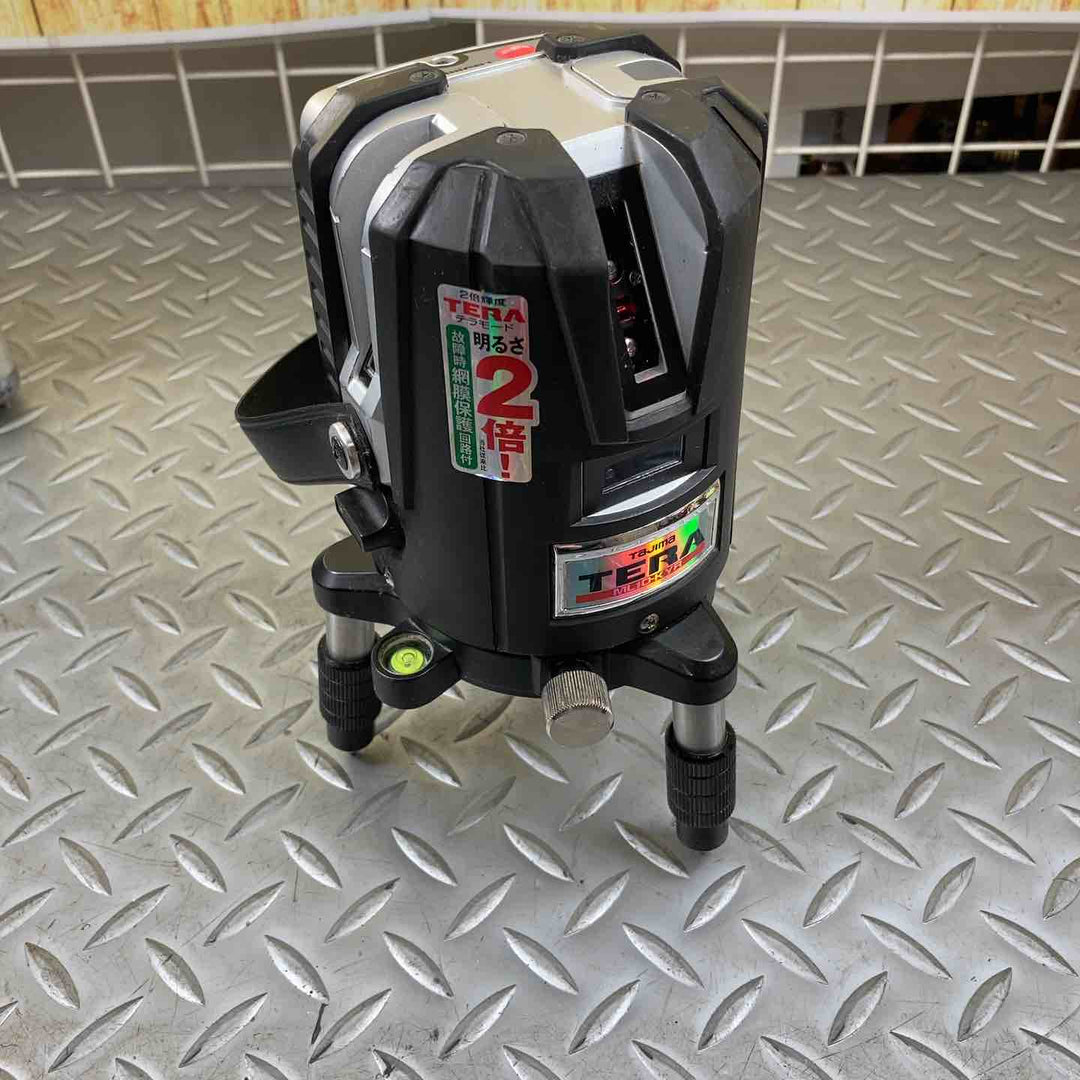 タジマツール(TAJIMA) 水平/垂直ラインレーザー ML10-KYR【川崎店】