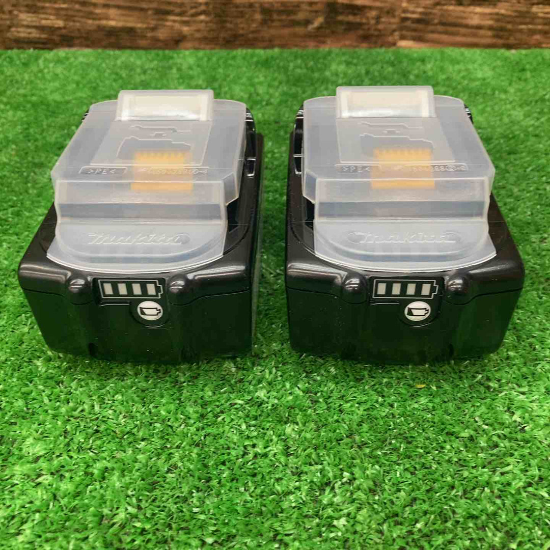 マキタ(makita) リチウムイオンバッテリー 18V/6.0Ah BL1860B 2個セット【川越店】
