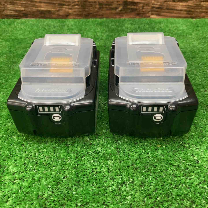 マキタ(makita) リチウムイオンバッテリー 18V/6.0Ah BL1860B 2個セット【川越店】