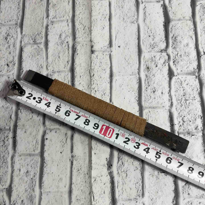 濃州菊松作 篆刻刀 印刀 切り出し 角型両刃 【川口店】