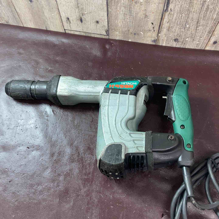 【中古品】★ハイコーキ(HIKOKI ※旧:日立工機) 電動ハンマ H45SR【東大和店】