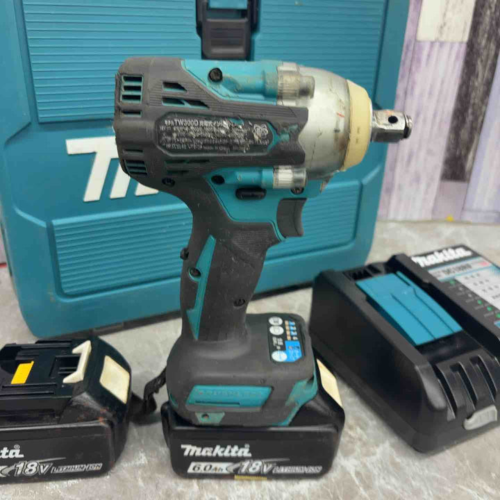 ★マキタ(makita) コードレスインパクトレンチ TW300DRGX【八潮店】
