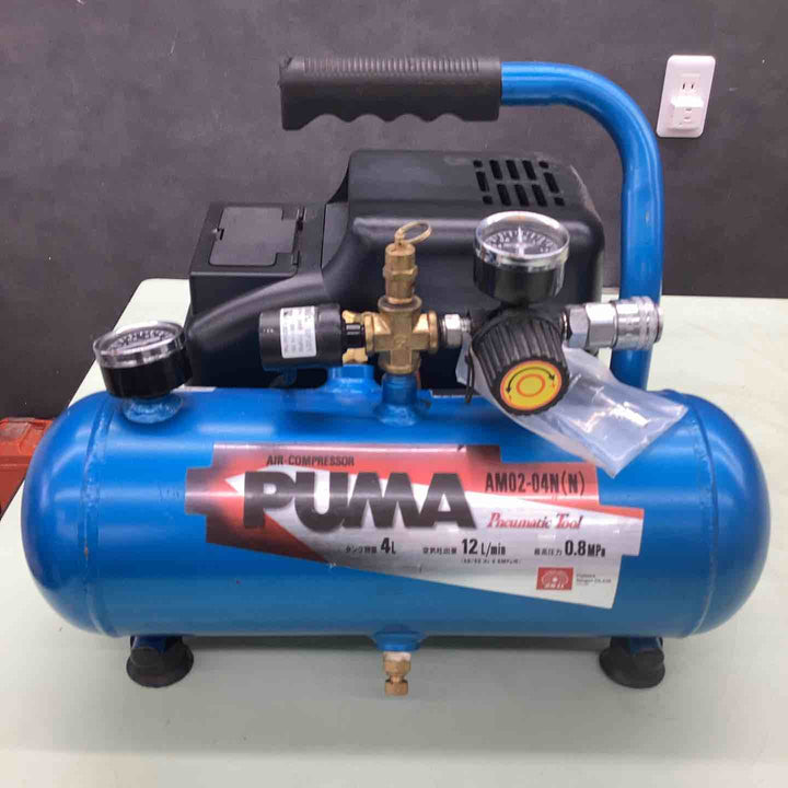 ◇E-Value 常圧エアーコンプレッサー AM02-04N【越谷店】