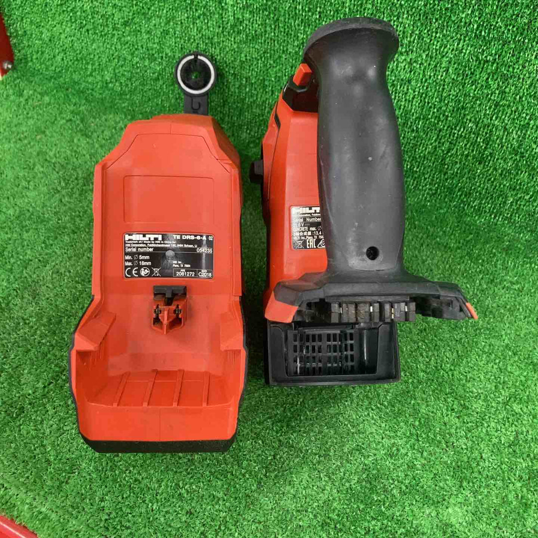 ヒルティ(HILTI) コードレス集じんハンマドリル TE6-A22DRS【川崎店】