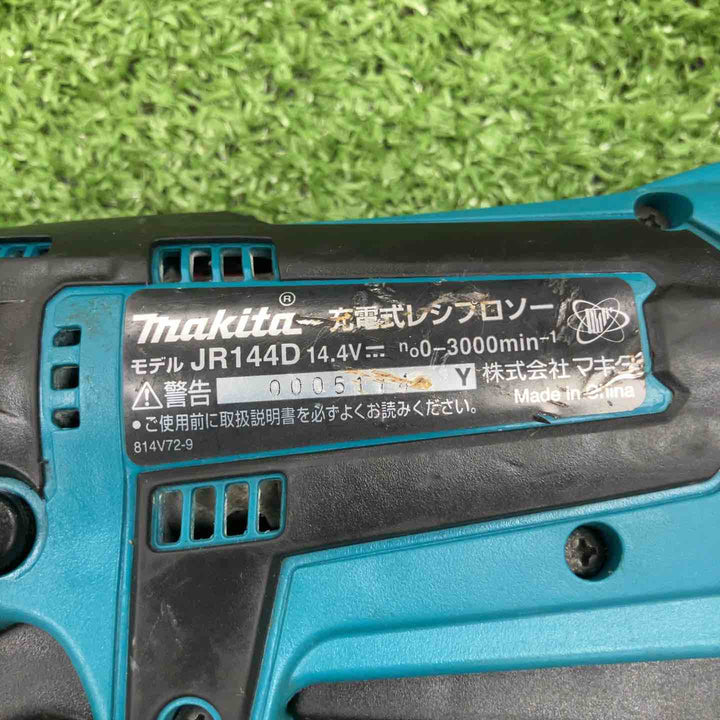 ★マキタ(makita) コードレスレシプロソー JR144DZ【川崎店】