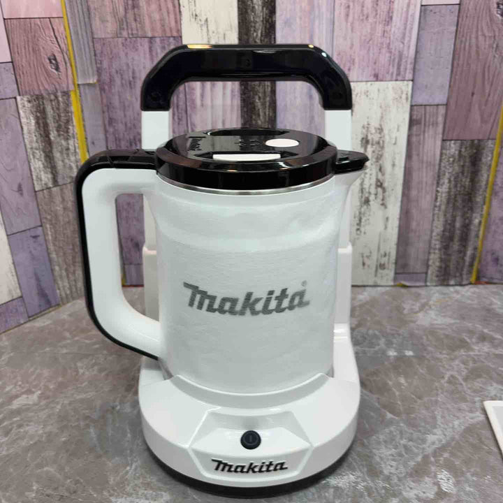☆マキタ(makita) コードレスケトル KT360DZW【八潮店】