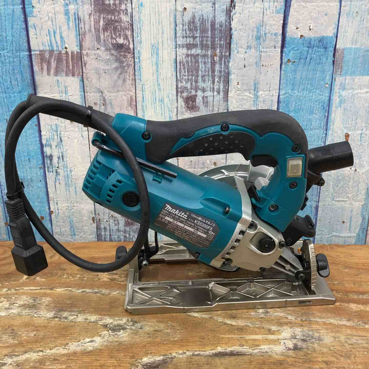 【中古品】★マキタ(makita) 防じん丸のこ KS5200FX 100V 125mm【柏店】