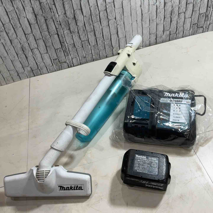 ★マキタ(makita) コードレスクリーナー CL281FDFCW 18V 動作確認済み【川口店】