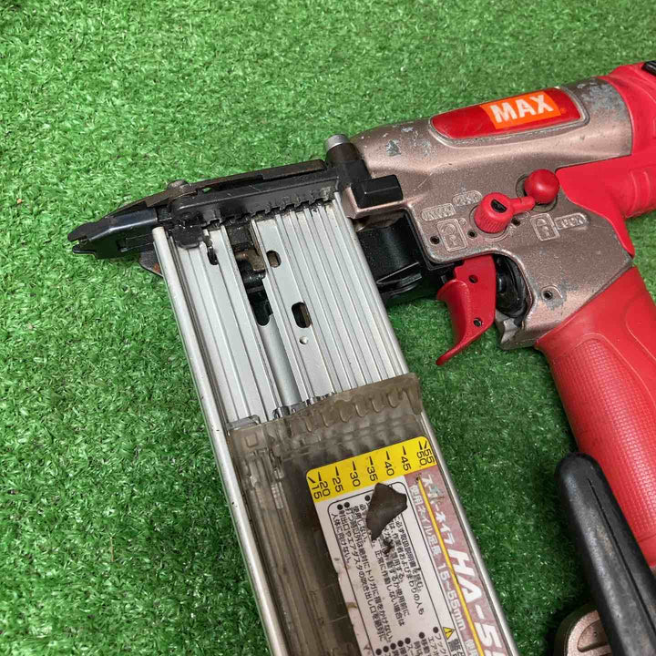 ★マックス(MAX) 高圧フィニッシュネイラ HA-55SF1(D)【岩槻店】