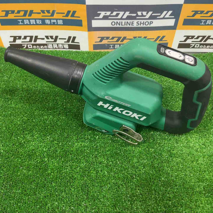 ★ハイコーキ(HIKOKI ※旧:日立工機) コードレスブロワ RB36DB(NN)【草加店】