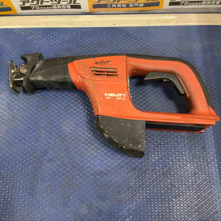 ◇ヒルティ(HILTI) コードレスレシプロソー WSR36-A【草加店】