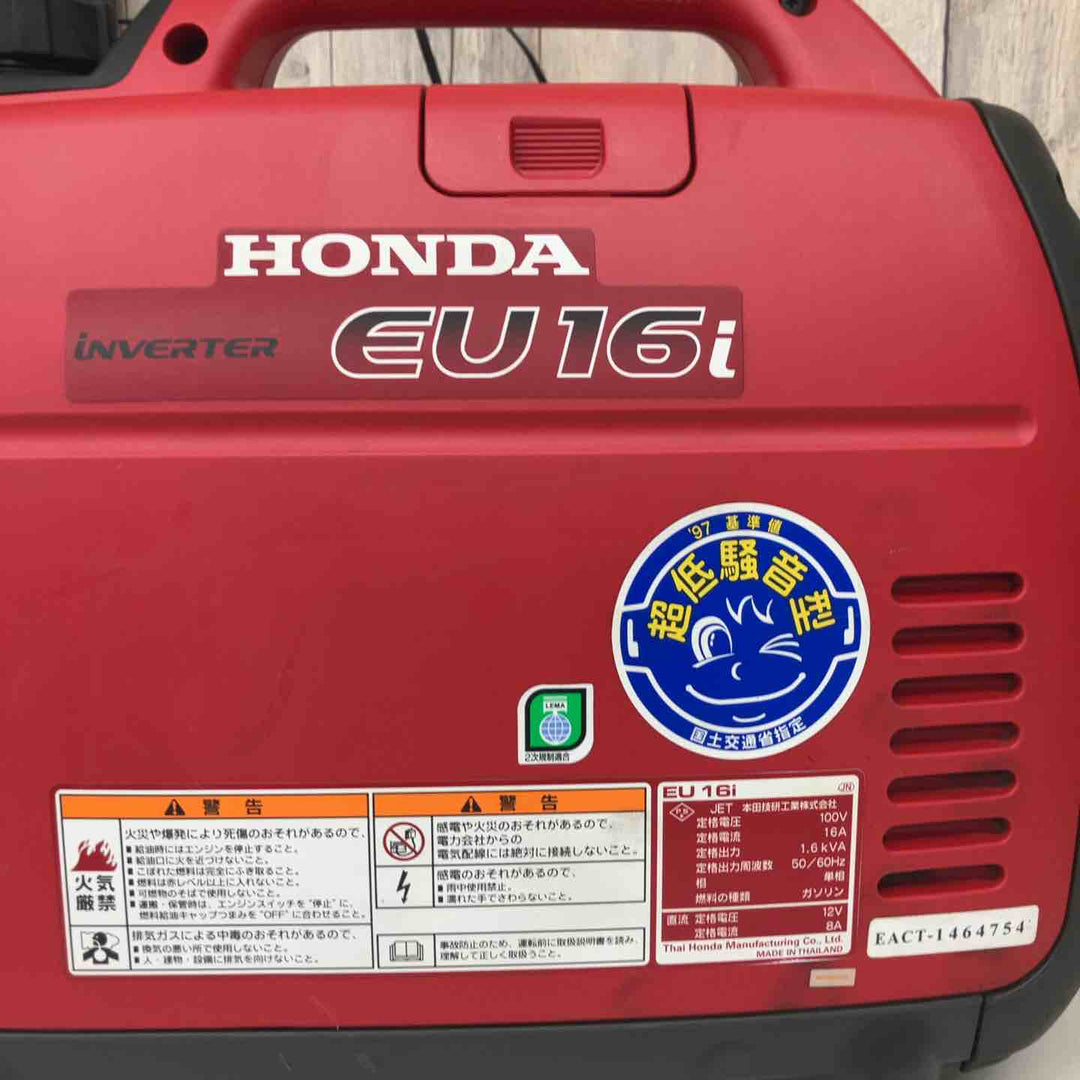 ★ホンダ(HONDA) インバーター発電機 EU16i 動作確認済み【戸田店】