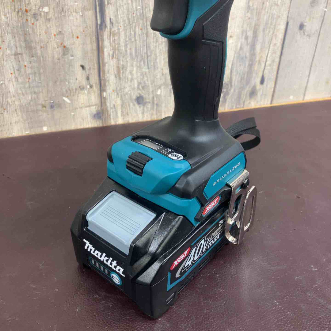 【中古美品】マキタ(makita) コードレス振動ドリルドライバー HP001GZ バッテリー付属【東大和店】