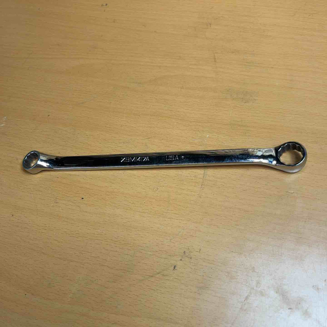 スナップオン 14-17mm メガネレンチ 12ポイント オフセット10° スタンダードハンドル 【並行輸入】 XBM1417A【越谷店】