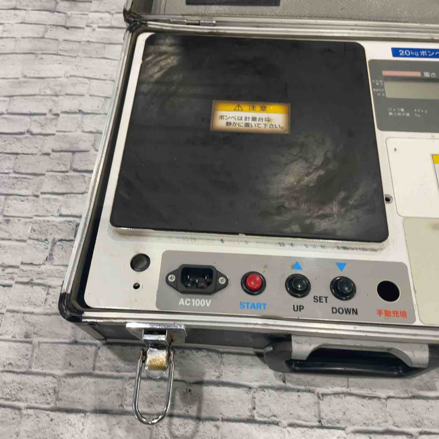 タスコ TASCO TA101VX 高性能オートチャージングスケール【野田愛宕店】【店頭取引限定】【中古】ITGJC54AJ7BS タスコ ストア TASCO TA101VX 高性能オートチャージングスケール【野田