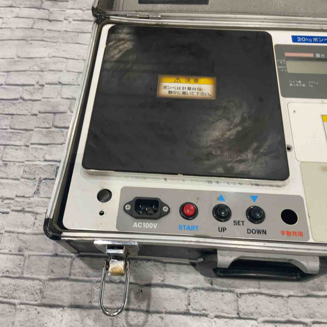 【中古品】タスコ TASCO オートチャージングスケール TA101VX 通電のみ確認済み【川口店】
