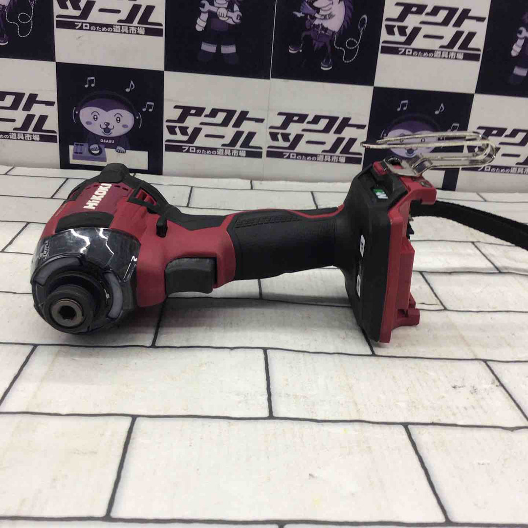 ★ハイコーキ(HIKOKI ※旧:日立工機) コードレスインパクトドライバ WH36DD(NNR)【所沢店】