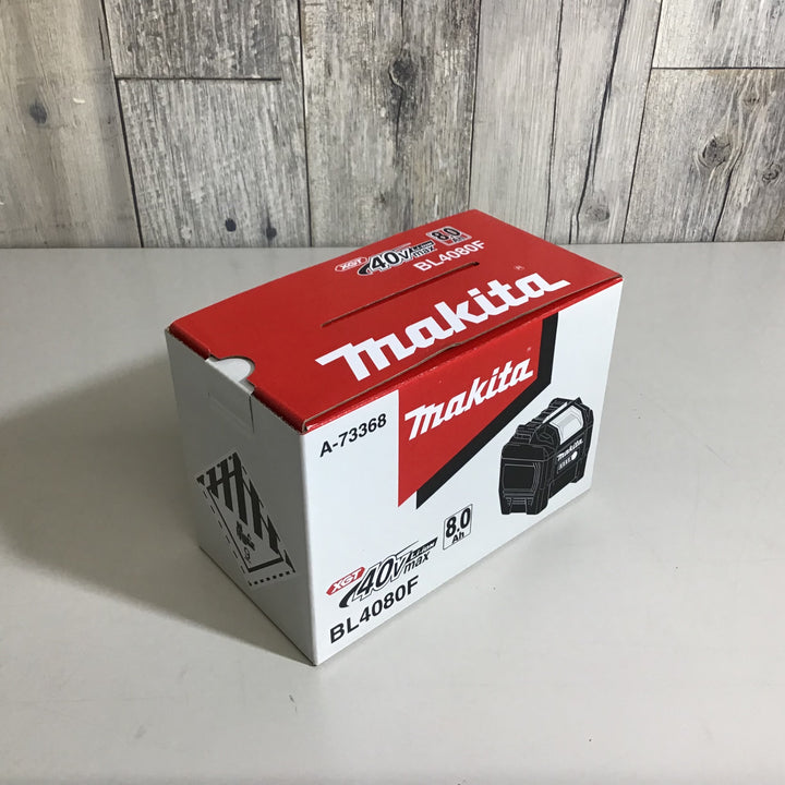 【未使用品】★送料無料★マキタ makita リチウムイオンバッテリー 40Vmax 8.0Ah BL4080F【戸田店】