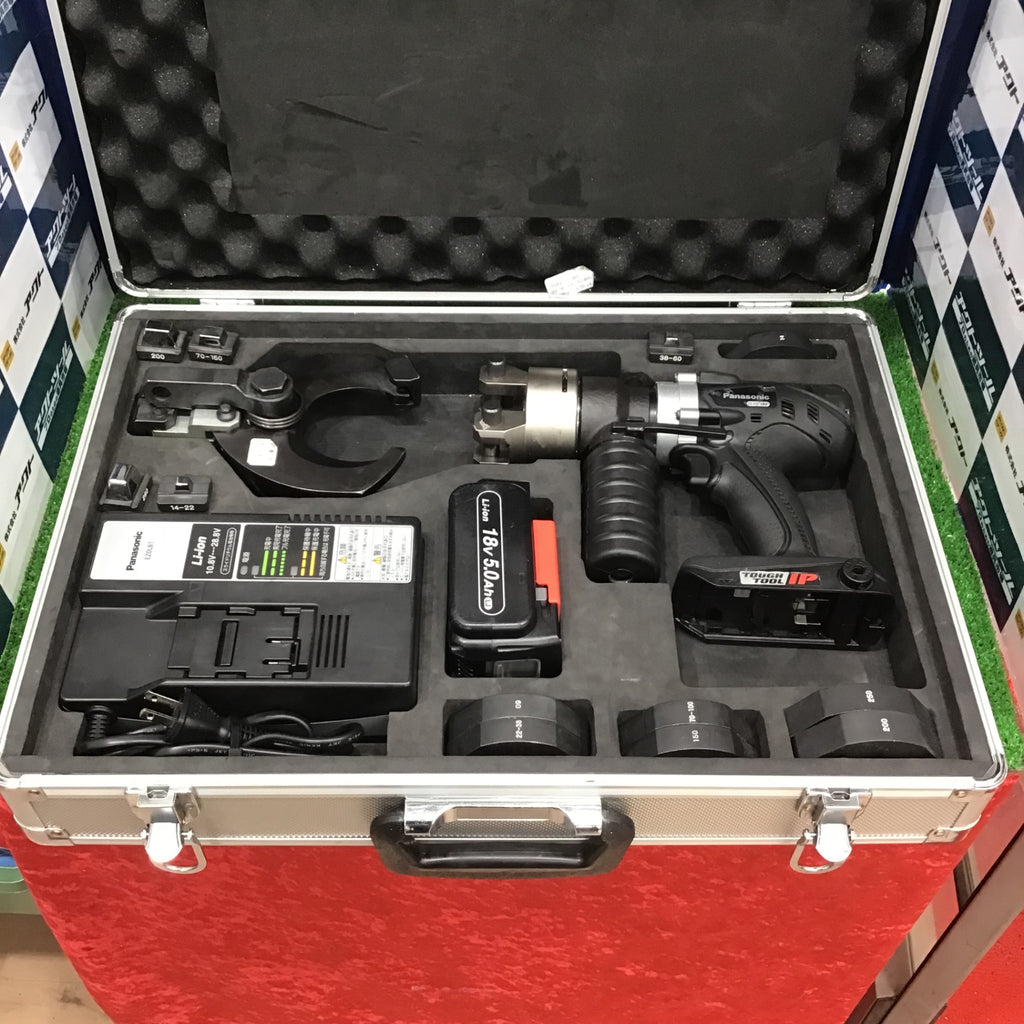 パナソニック EZ46A4K-B 14.4V/18Vデュアル充電式圧着器