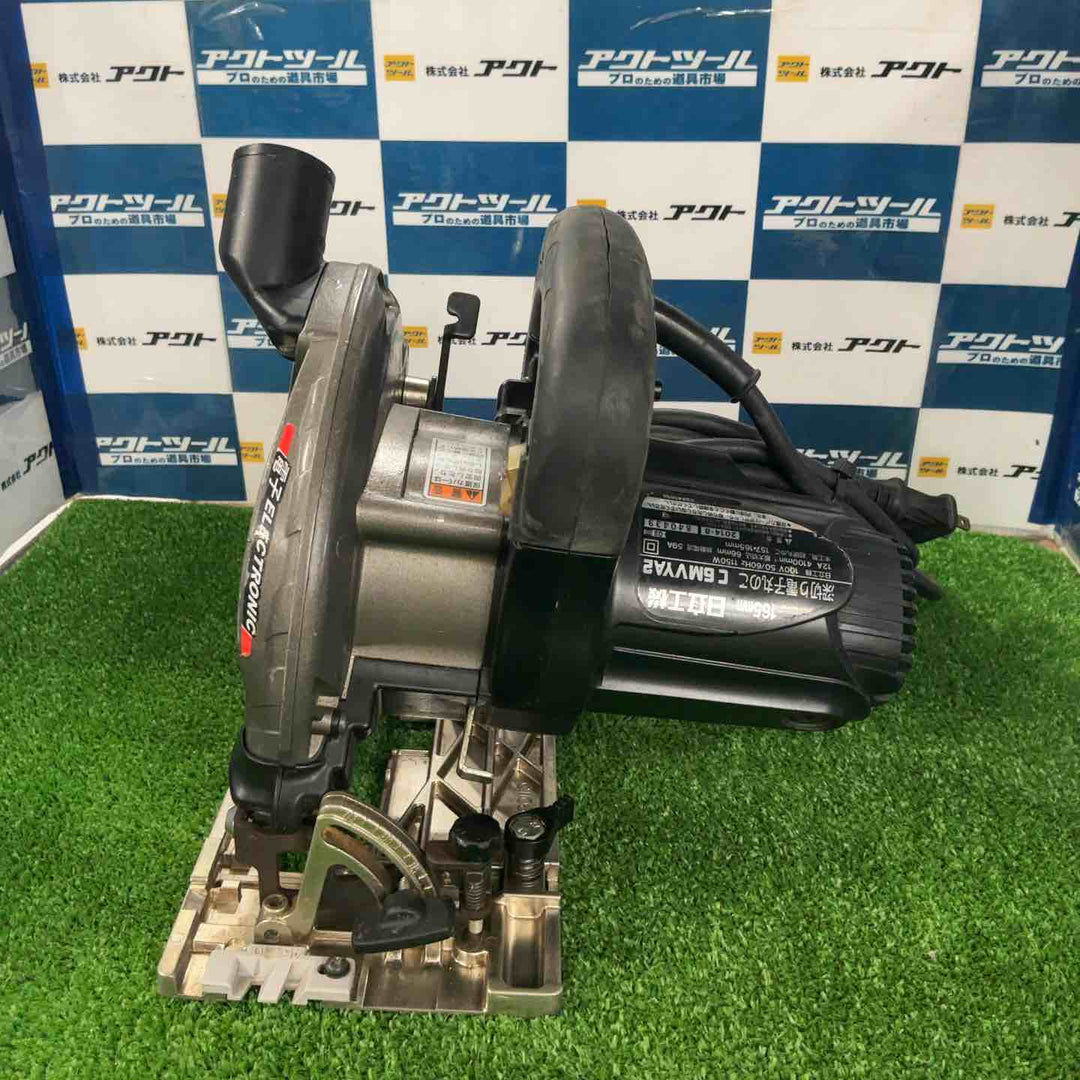 ★ハイコーキ(HIKOKI ※旧:日立工機) 深切り電子丸のこ C6MVYA2(B)【草加店】