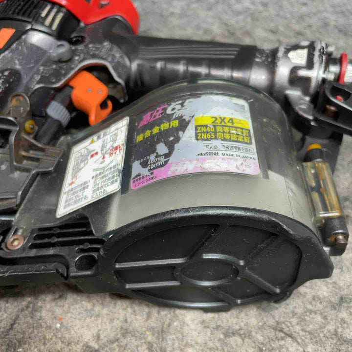 マックス(MAX) 高圧エア釘打ち機 HN-65Z2【桶川店】